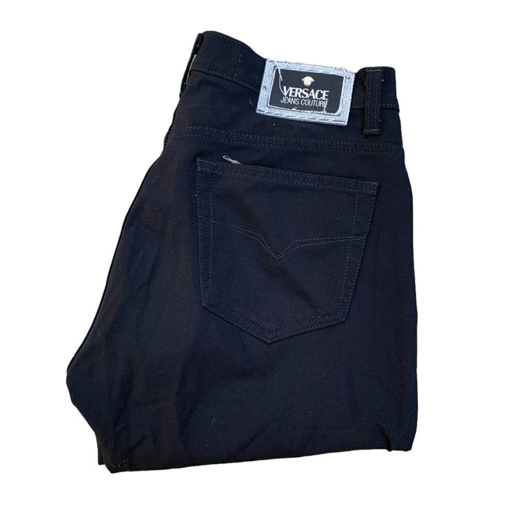 Vintage Versace Jeans Couture Size 33 Black